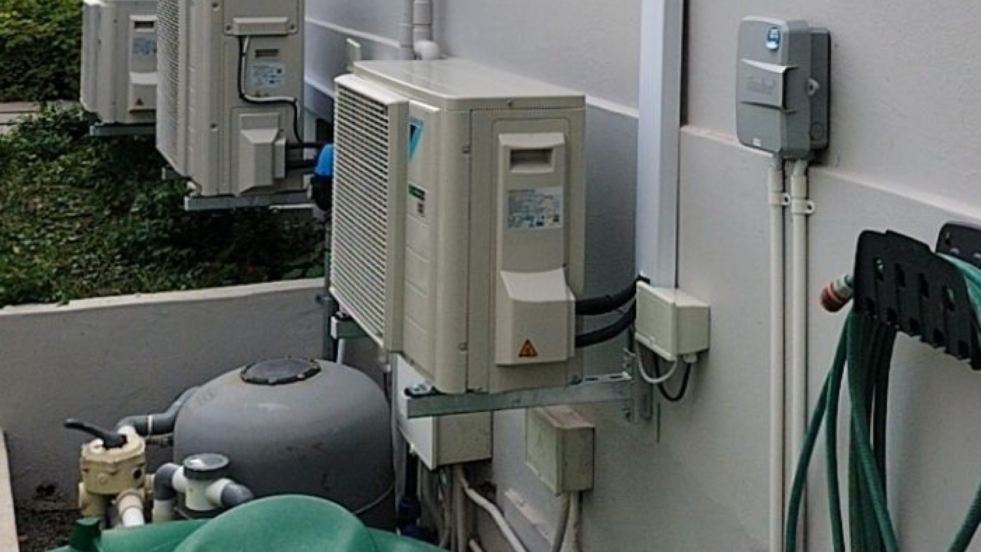 Aircon installation and placement