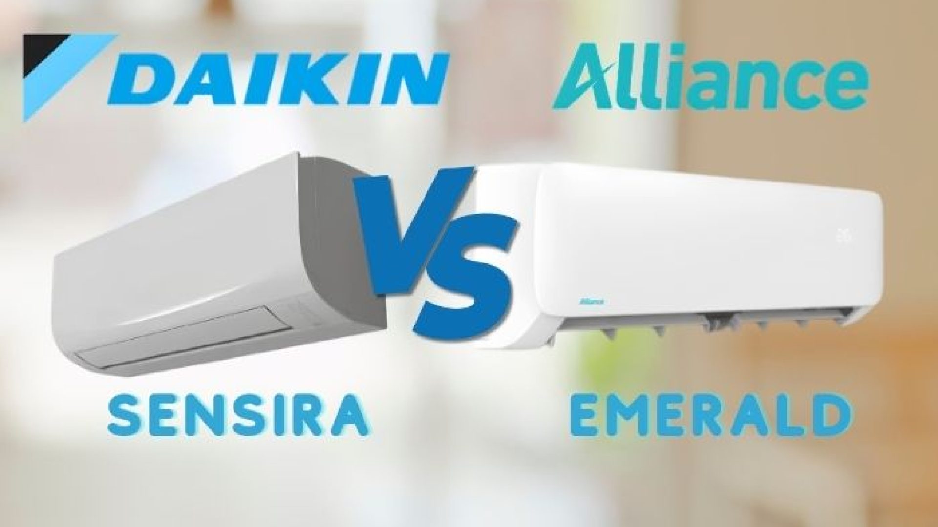 Daikin Sensira vs Alliance Emerald 9,000 BTU | Cape Town brought to you by Cape Climate