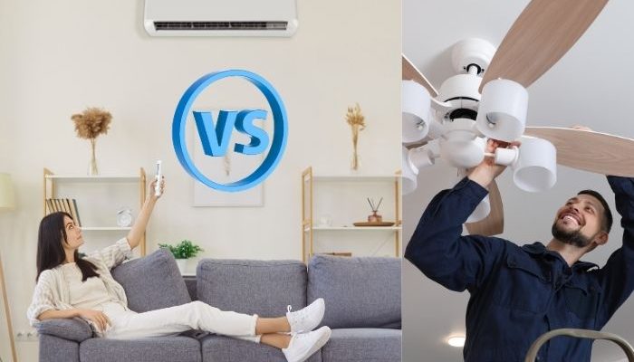 Fans vs Air Conditioners