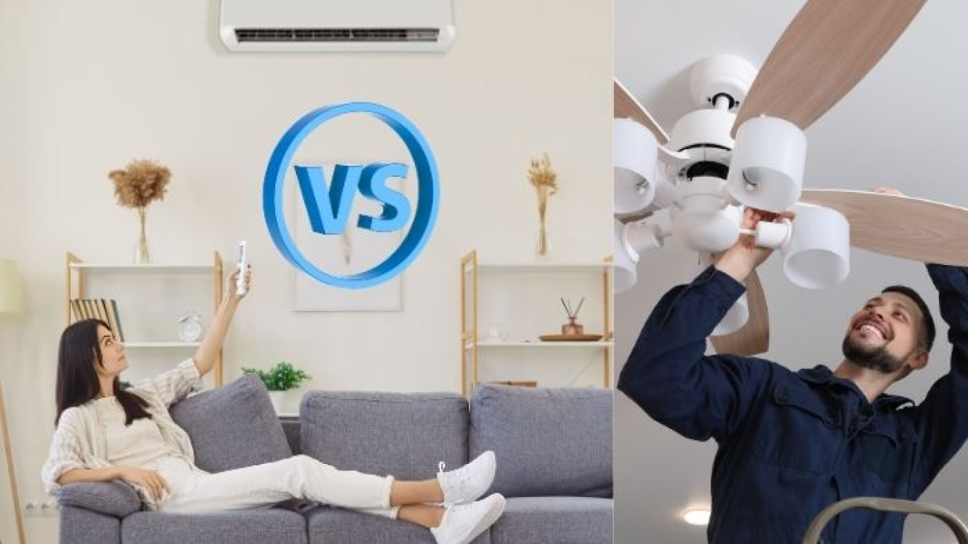 Fans vs Air Conditioners