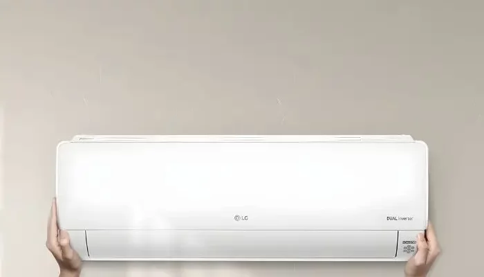 LG Dual Cool Air Conditioning Unit