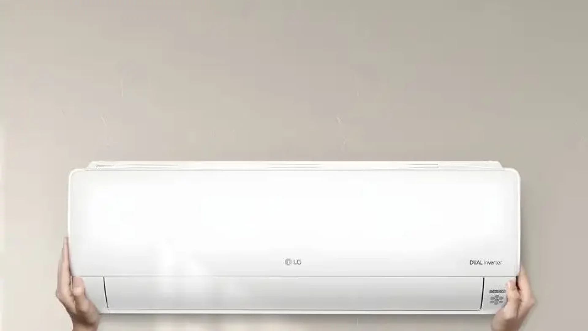 LG Dual Cool Air Conditioning Unit