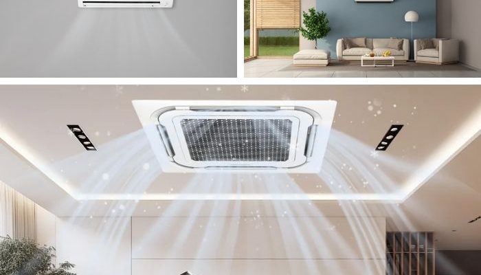 Wall Mounted VS Cassette Air Conditioners